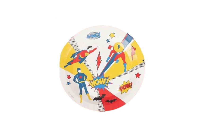 Badge super héros pour piñata à remplir - My Little Day