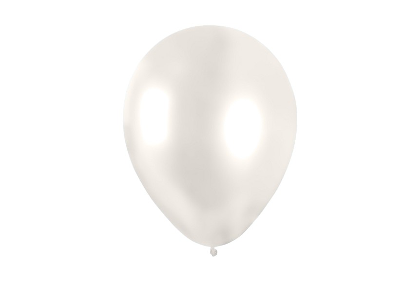 ballon alu XL tête de licorne blanche arc-en-ciel anniversaire