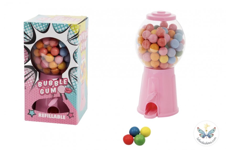 Achat distributeur de boules de chewing-gum Paris - Sud Distribution