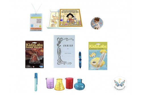 Kits De Bricolage D'expériences Scientifiques Pour Enfants Filles Garçons