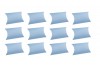 Pochette berlingot bleu pâle x 12