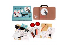 Kit d'empreinte digitale - Kit espion - sciences pour enfant