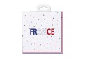 Serviettes France x 16