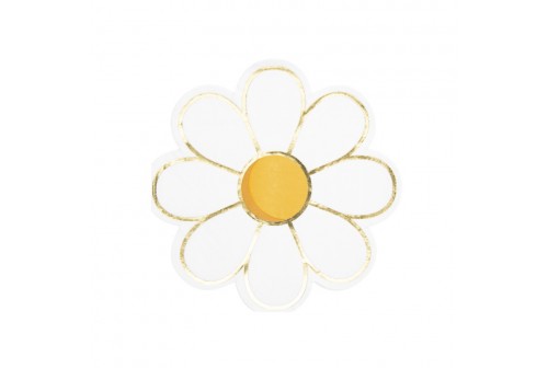 Assiettes Marguerite x 8 - TMF