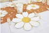 Assiettes Marguerite x 8 - TMF