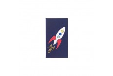 Mini carnet fusée - cosmos