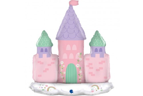 Ballon chateau de princesse XXL