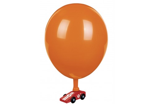 Voiture ballon en bois