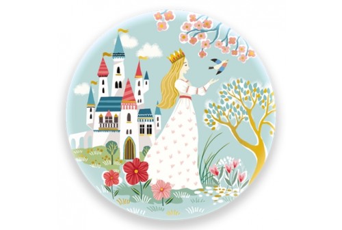 badge XL princesse