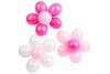 Ballons fleur DIY x 3