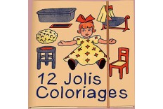 12 jolis coloriages