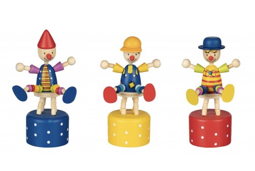 Figurine articulée clown