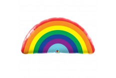 Ballon Mylar Arc en Ciel