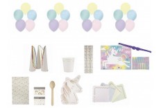 Kit anniversaire licorne