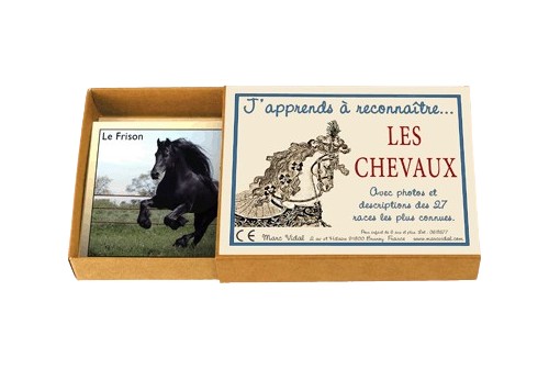 J'apprends à reconnaitre les chevaux