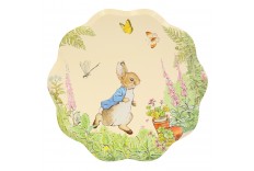 12 assiettes Pierre Lapin