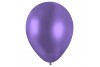 Ballon violet miroir - set de 10 ballons