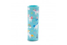 Etui licorne de 12 crayons de couleur