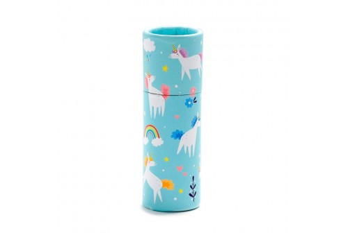 Etui licorne de 12 crayons de couleur