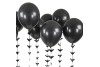 Ballons & queues chauve-souris x 8