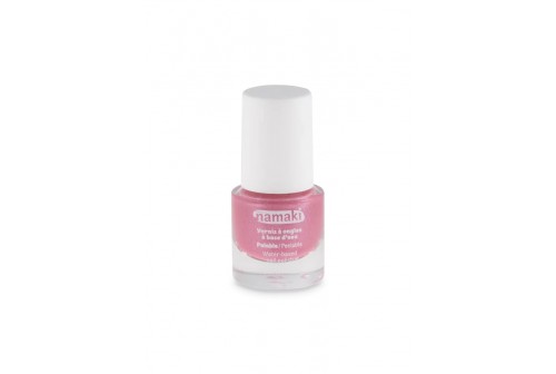 Vernis à ongles rose Bio namaki