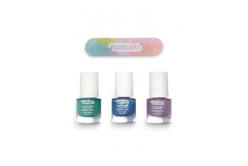 Coffret 3 vernis aurore boréale