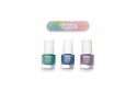 Coffret 3 vernis aurore boréale