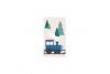 Mini carnet train et sapin