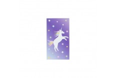 Mini carnet licorne