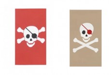 Mini carnet pirates