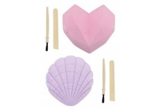 Mini kit de fouille coeur/coquillage