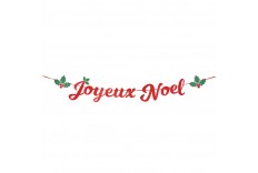 Guirlande Joyeux Noël