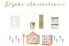 Kit anniversaire cirque