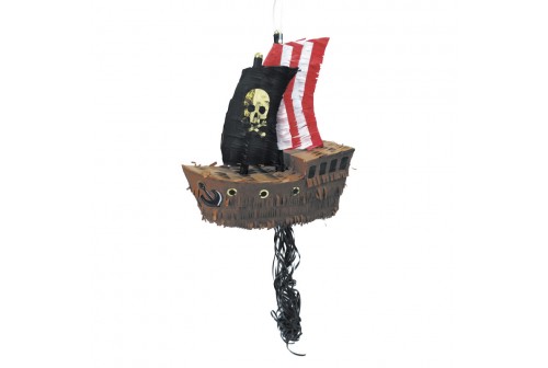 Pinata bateau de pirate