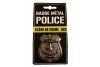 Badge de police métal