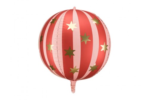 Ballon rond étoilé