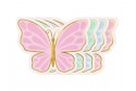 Serviettes papillon