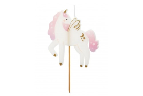 bougie Licorne