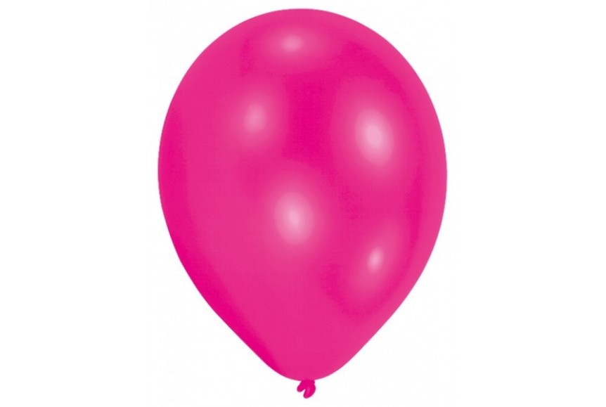 Ballon rose fuchsia numéro 8 Décoration de fête pour huitième