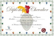 Diplômes de chevalier