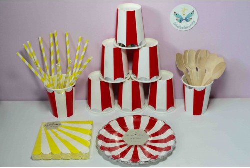 Kit Anniversaire Cirque La Fee Des Fetes