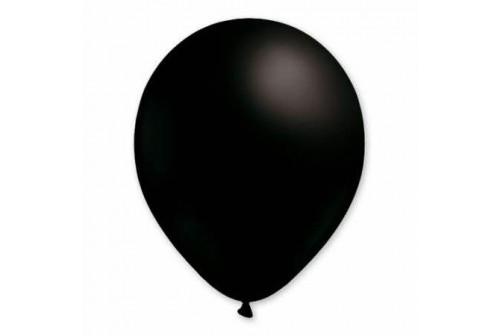 Ballons anniversaire noir