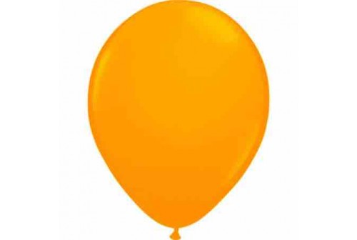 Ballons Orange En Latex Qualite Professionnelle Anniversaire Fete