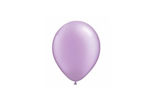 10 Ballons Lilas anniversaire fille - Ballon de baudruche Air & Hélium