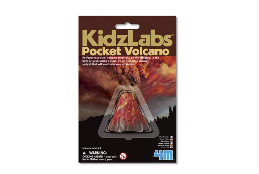 Kit Science et jeu : La science volcanique