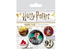Collier personnage harry potter - collier bille avec figurine email