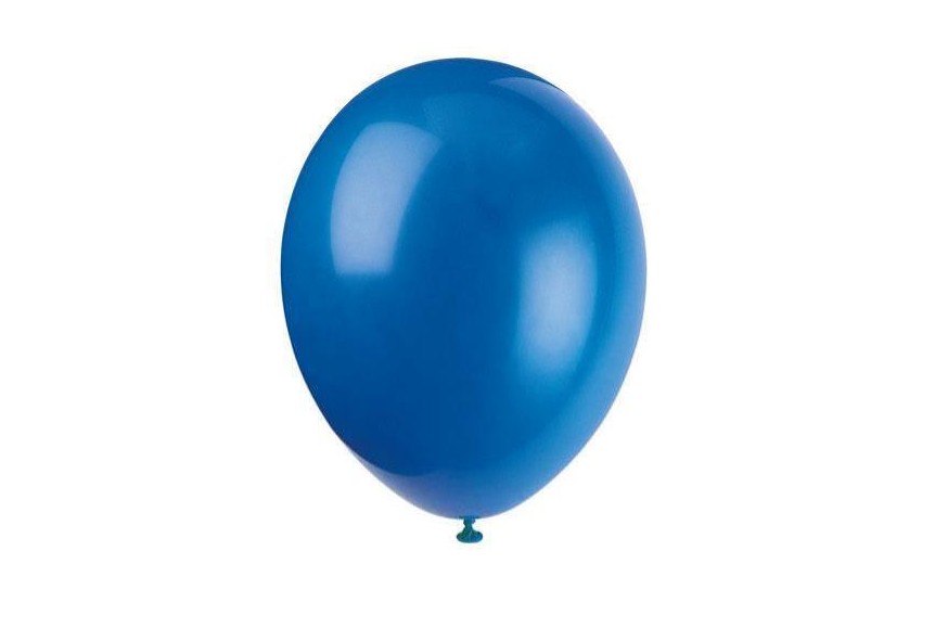 Ballons Anniversaire En Latex De Couleur Bleu Fonce Fetes De Garcons