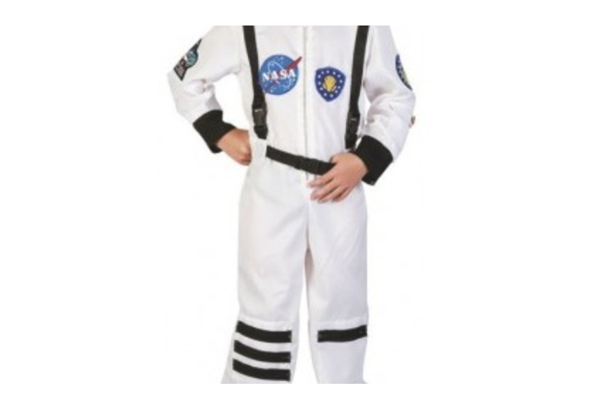 NET TOYS Beau Casque d'astronaute US pour Enfant - Blanc - Accessoire  Exceptionnel pour Combinaison Spatiale NASA atterrissage sur la Lune
