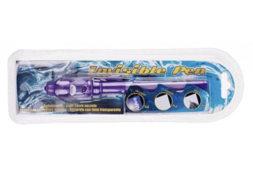 4 stylos feutre encre invisible fuvrs lampe ultraviolette detecteur faux  billet ultraviolet violet