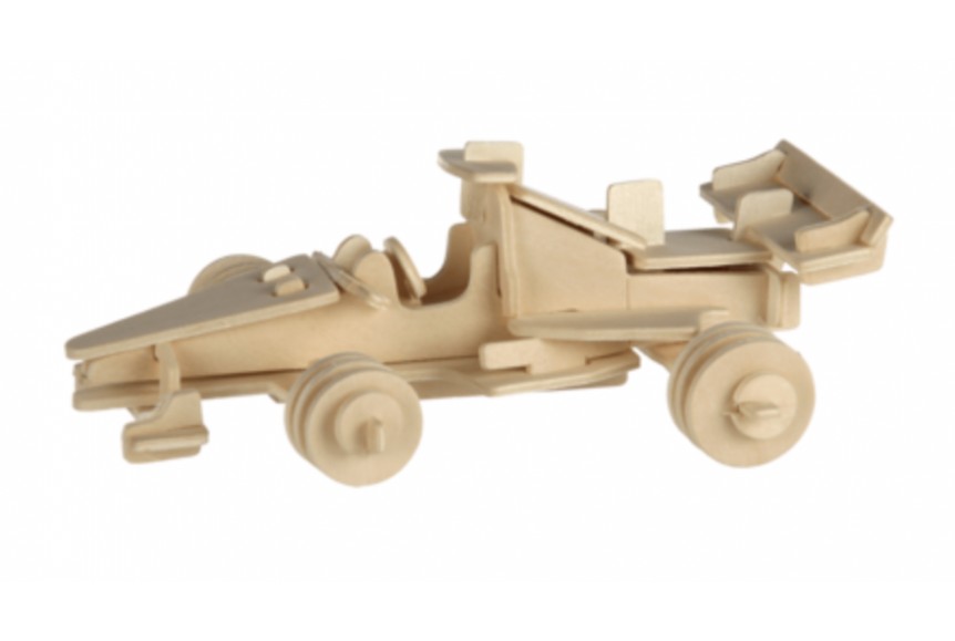 3D Puzzle Maquette Bois Voiture de Collection Décoration pour Enfants &  Adultes